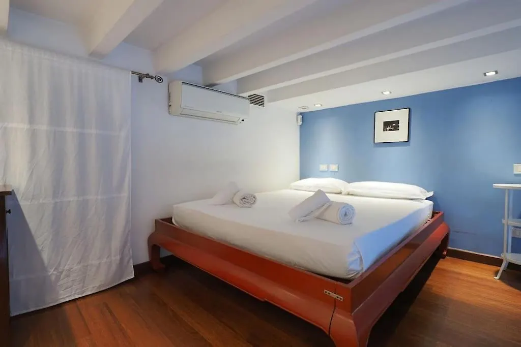 Loft Bilocale Due Livelli St Agostino - Mirable Pm Apartment Milan
