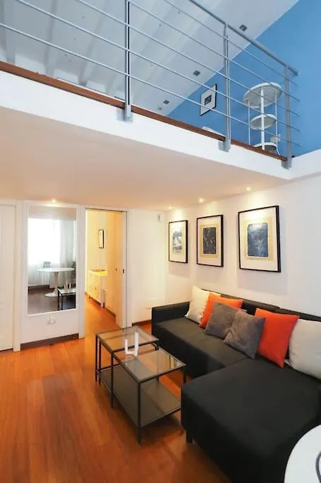 Loft Bilocale Due Livelli St Agostino - Mirable Pm Apartment Milan