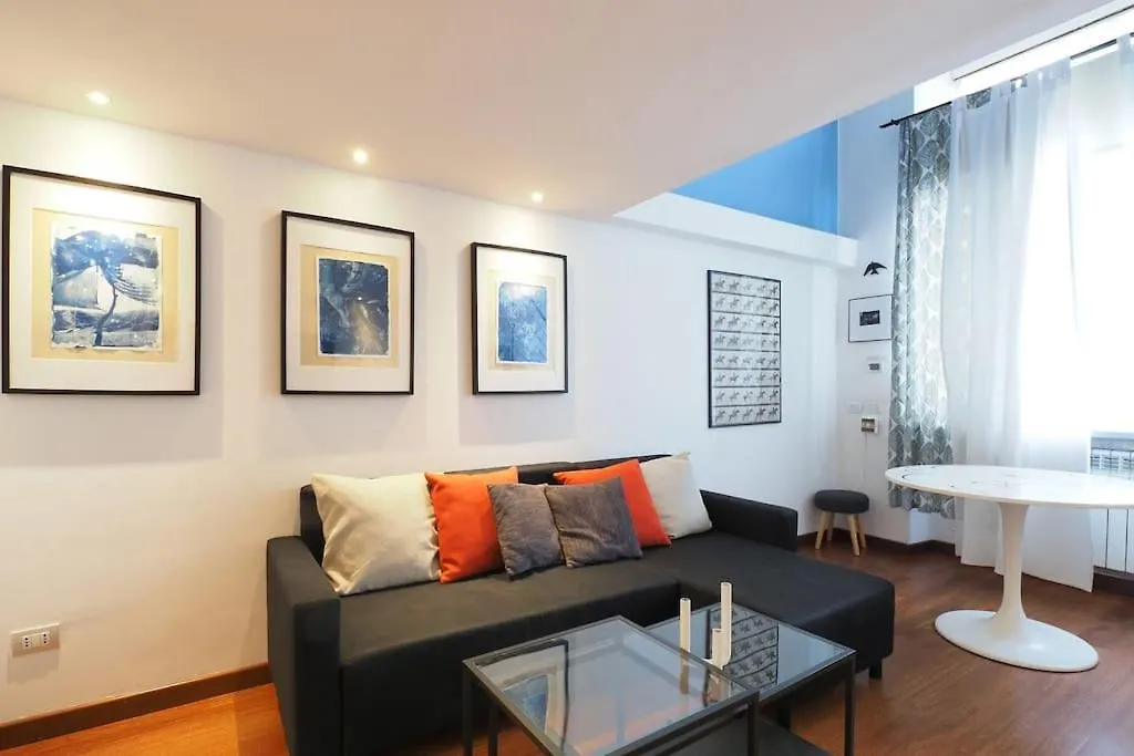 Loft Bilocale Due Livelli St Agostino - Mirable Pm Apartment Milan Italy