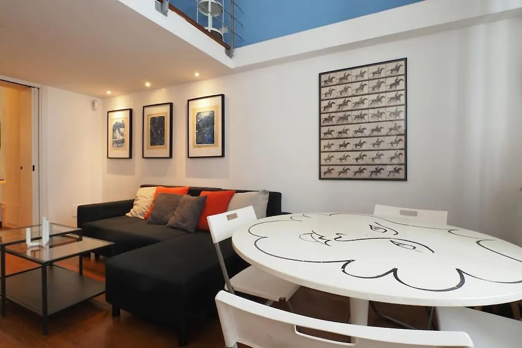Loft Bilocale Due Livelli St Agostino - Mirable Pm Apartment Milan