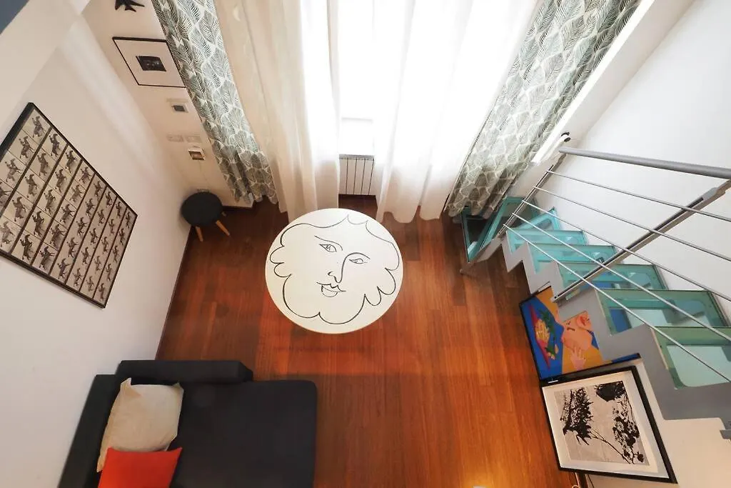 Loft Bilocale Due Livelli St Agostino - Mirable Pm Apartment Milan