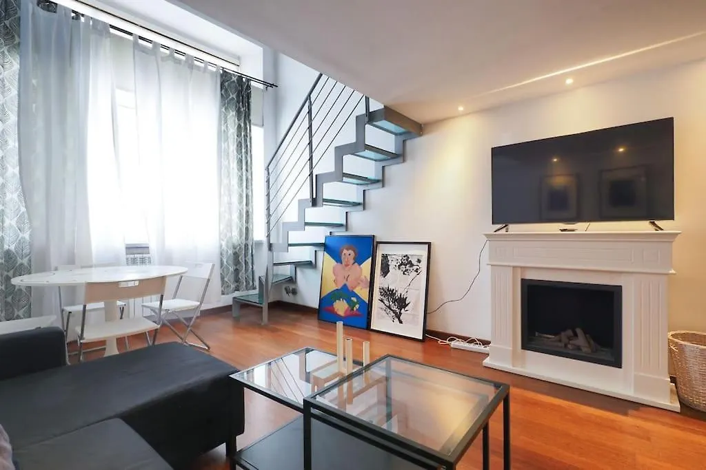 Loft Bilocale Due Livelli St Agostino - Mirable Pm Apartment Milan