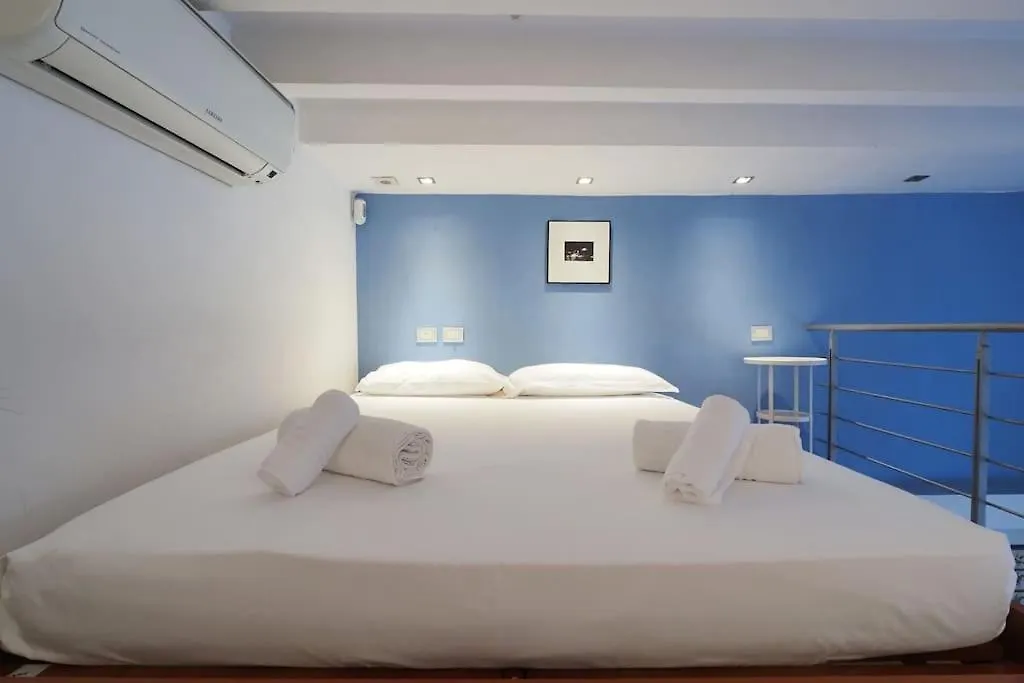 Loft Bilocale Due Livelli St Agostino - Mirable Pm Apartment Milan 0*,