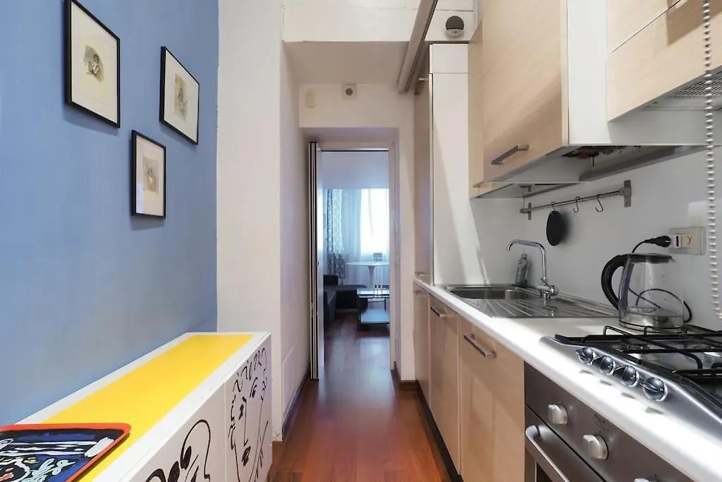 Loft Bilocale Due Livelli St Agostino - Mirable Pm Apartment Milan Italy