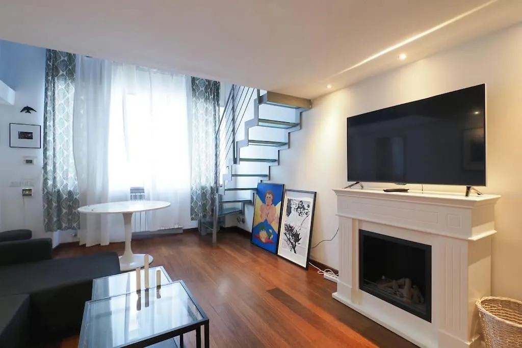 Loft Bilocale Due Livelli St Agostino - Mirable Pm Apartment Milan Italy