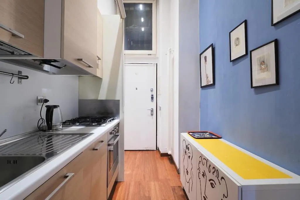 Loft Bilocale Due Livelli St Agostino - Mirable Pm Apartment Milan