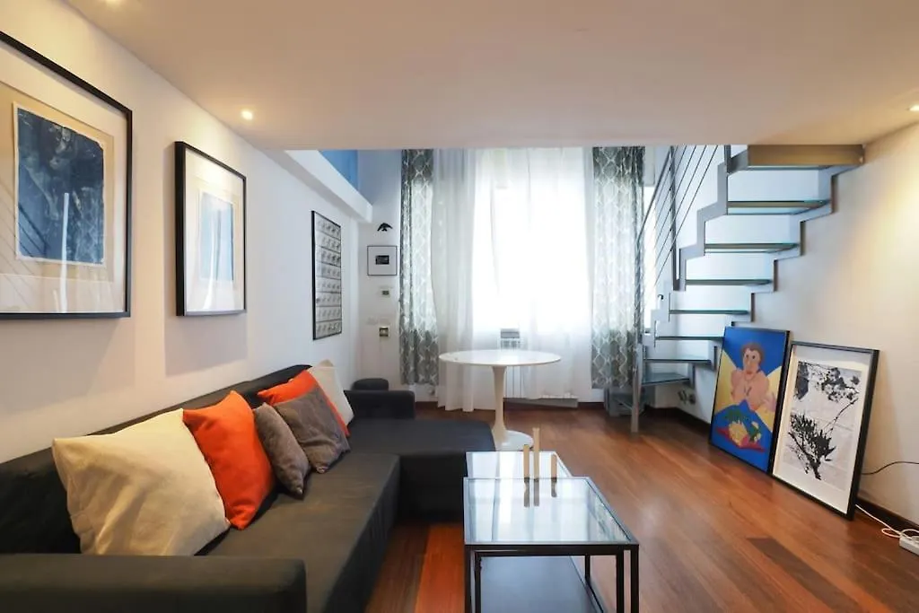 Loft Bilocale Due Livelli St Agostino - Mirable Pm Apartment Milan