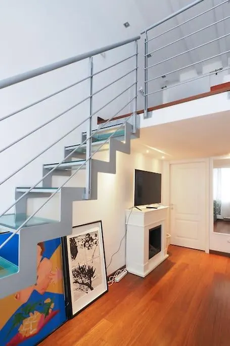 Loft Bilocale Due Livelli St Agostino - Mirable Pm Apartment Milan