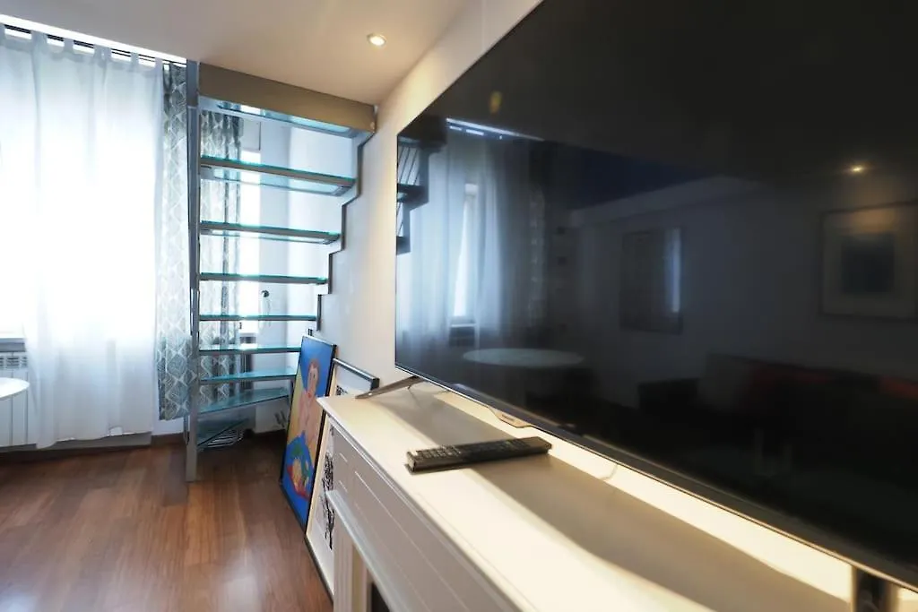 Loft Bilocale Due Livelli St Agostino - Mirable Pm Apartment Milan