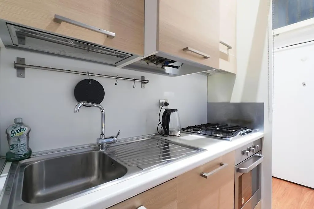 Loft Bilocale Due Livelli St Agostino - Mirable Pm Apartment Milan Italy