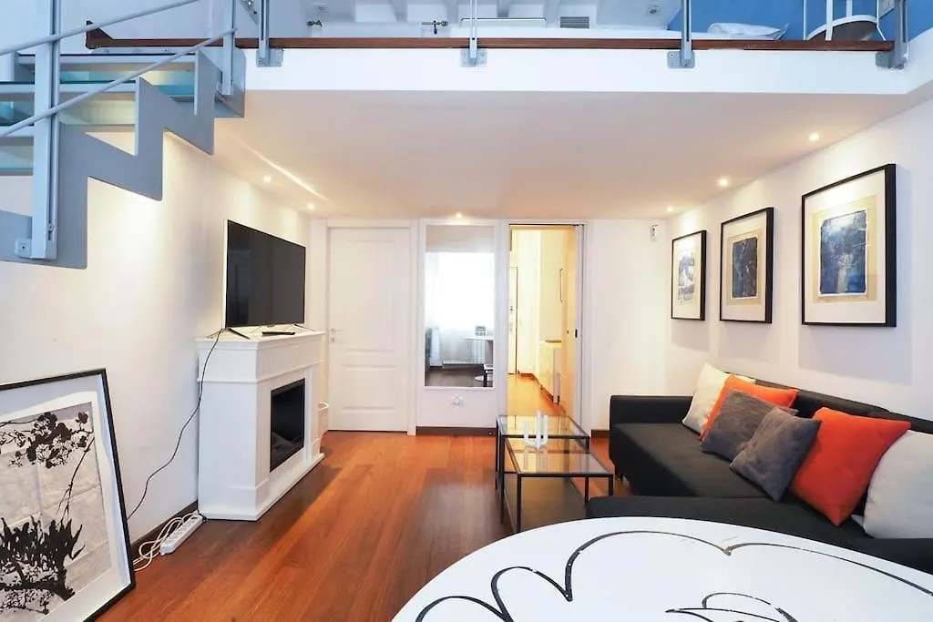 Loft Bilocale Due Livelli St Agostino - Mirable Pm Apartment Milan
