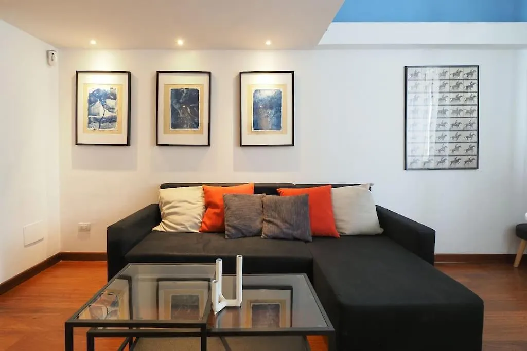 Apartament Loft Bilocale Due Livelli St Agostino - Mirable Pm Mediolan